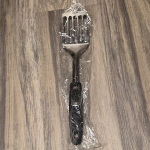 Premium Black Stainless Steel Turner